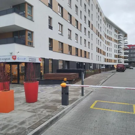 Airport 3rooms New Апартаменты Варшава